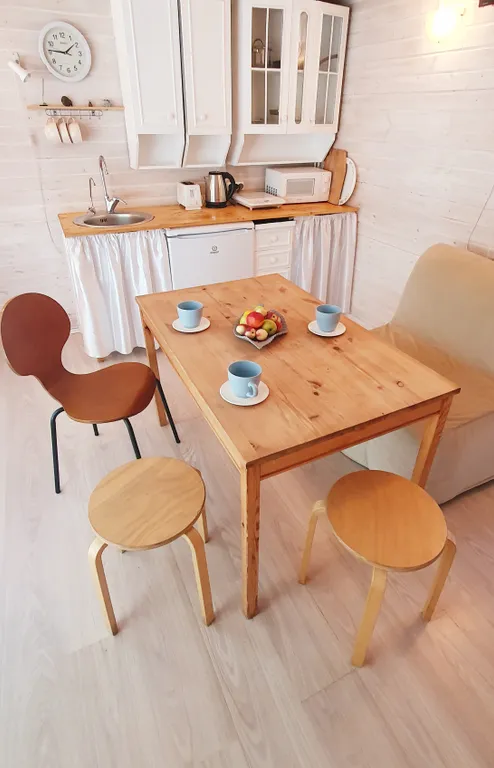 Коттедж Домик с сауной и большой террасой — Санкт-Петербург