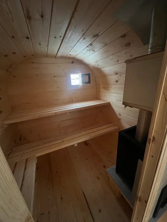 Уютный дом с видом на Кремль