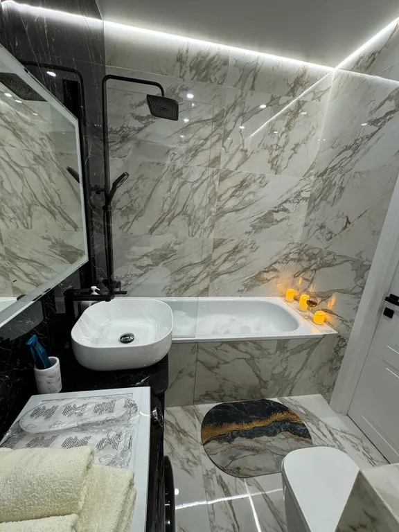 Уютная квартира с дизайнерским ремонтом на левобережье