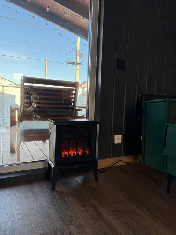 Уютный домик в черте города