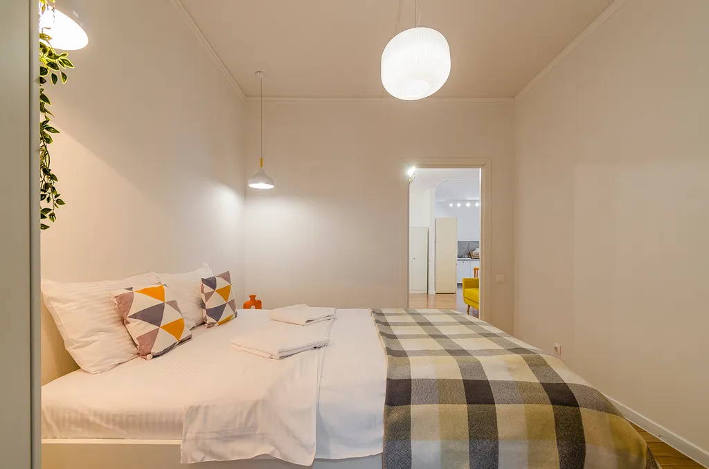 2 комнатная с шикарным видом и панорамными окнами