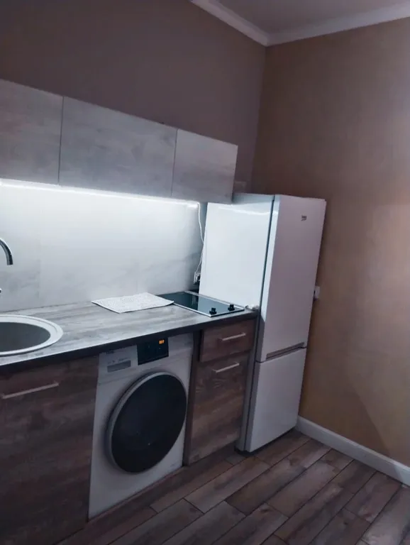 Квартира с элементами рустикального стиля