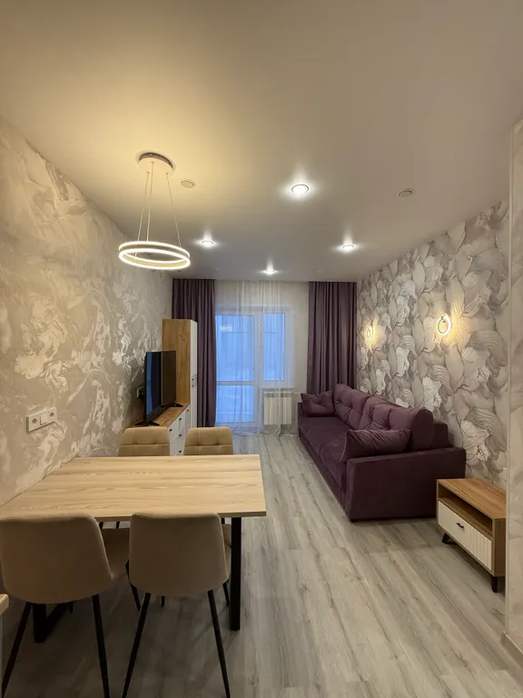 Стильная квартира в новом доме в удобном районе