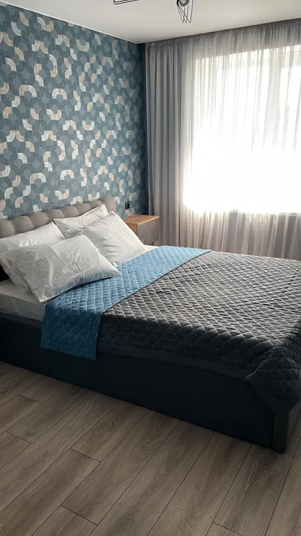 Апартамент с видом на горы