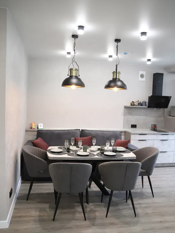 Новая квартира студия с отдельным входом и верандой