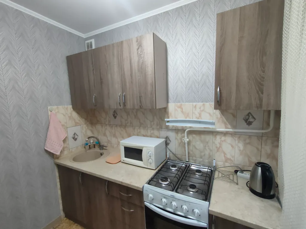 Уютная квартира в тихом районе