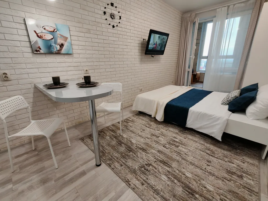 Квартира Уютная студия в центре — аренда посуточно в Уфа