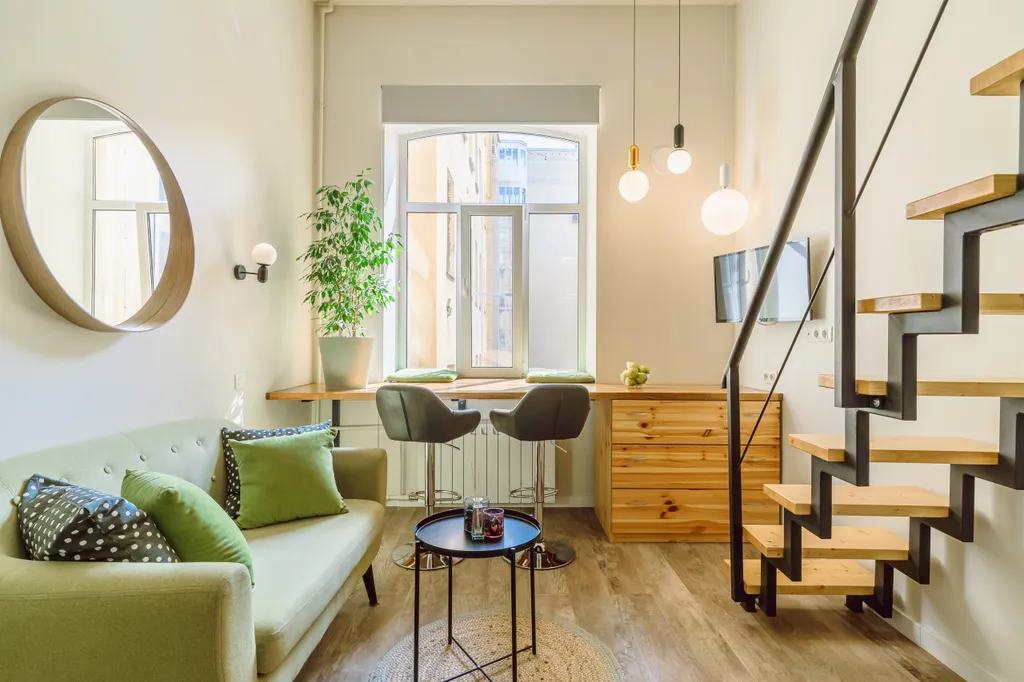 Квартира Квартира Green tea студия — Санкт-Петербург