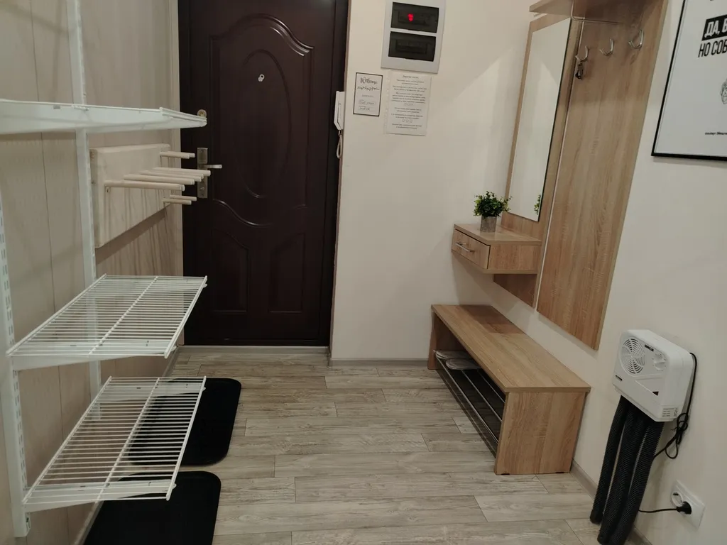 Квартира у склона в скандинавском стиле