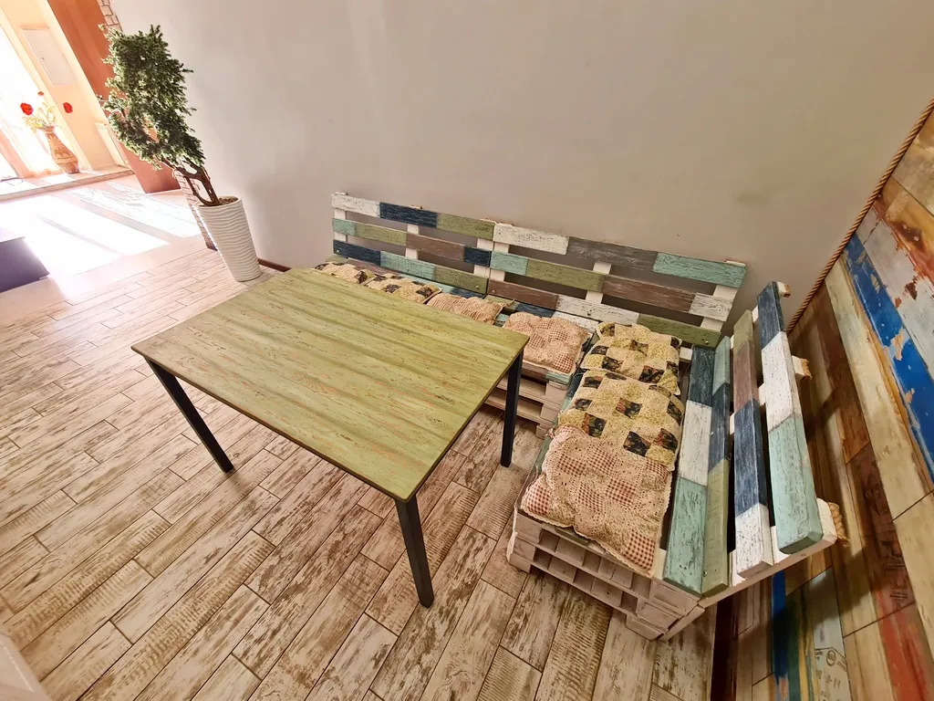 Коттедж у моря со своим двором до 11 человек, беседка, костровая чаша.