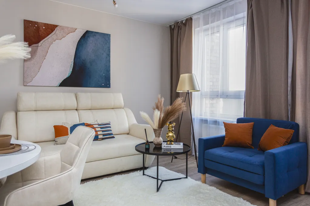 Стильная квартира у метро Румянцево — аренда посуточно в Коммунарка