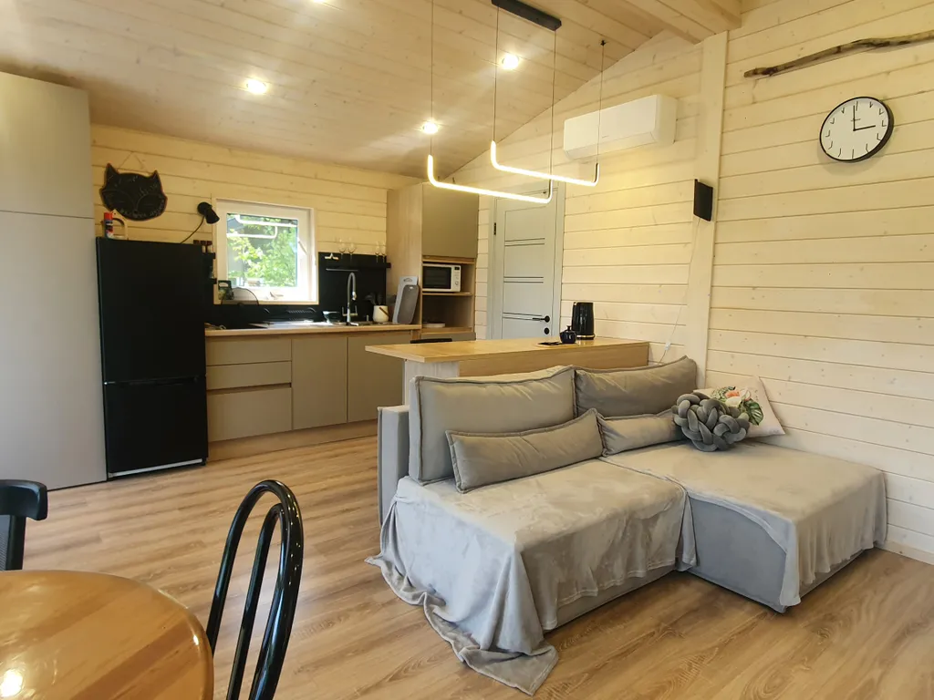 Коттедж Новый коттедж. Сауна и виды на природу-бесплатно — Санкт-Петербург