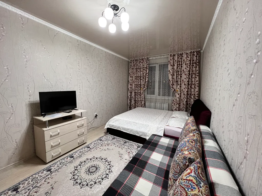 Уютная квартира напротив спорткомплекса Алматы Арена