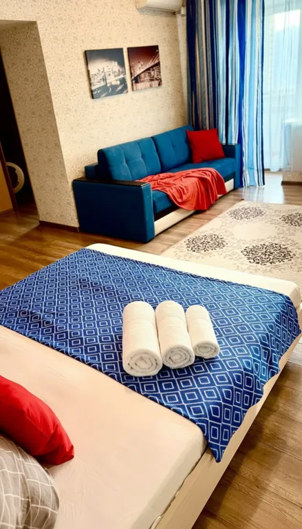 Квартира Апартаменты-Комфорт в новом доме — Волгоград