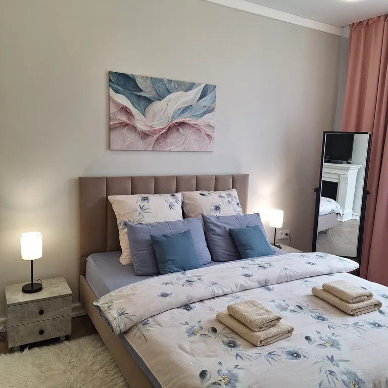 Новая 2-х комнатная в центре на Заливе