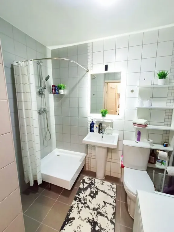 Кpaсивая студия в ЖК Облака