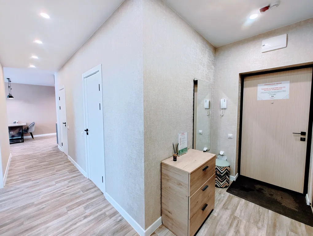 2-х комнатная квартира  с гостиной в квартале в ЖК Новин