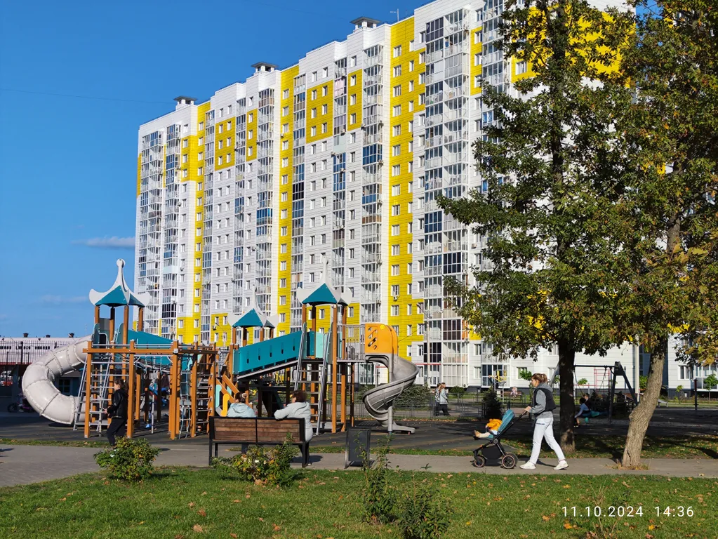 Уютная квартира на Левом берегу у трассы М4