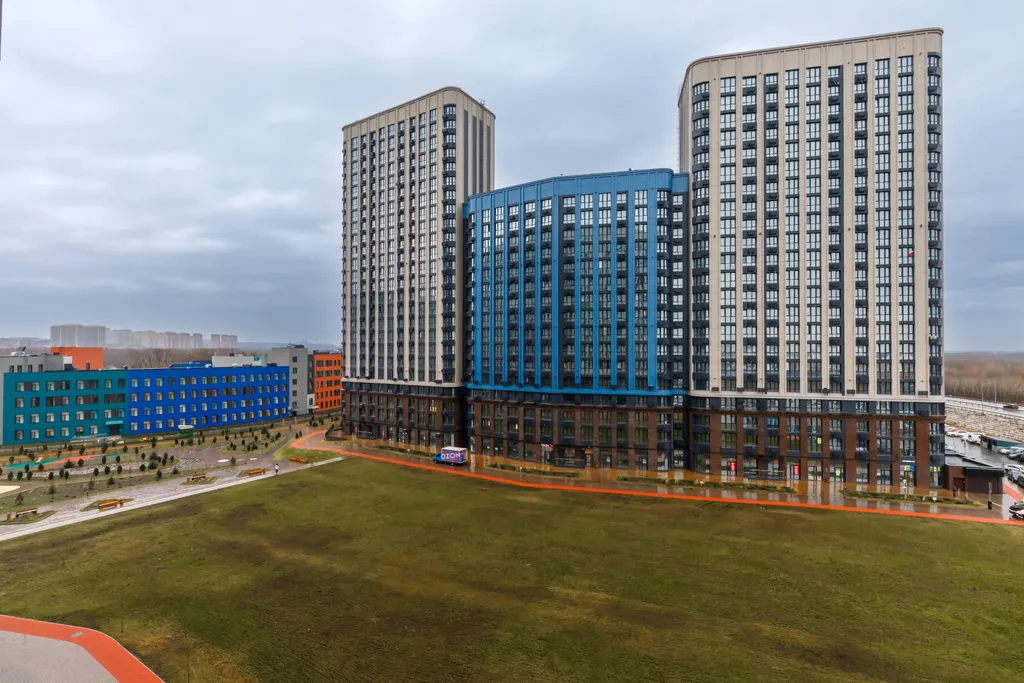 Комфортная квартира для 4 гостей в премиальном ЖК