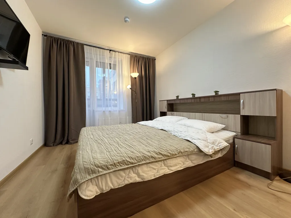 Квартира Квартира Гостемания в 5-ти минутах ходьбы от Онкоцентра имени Петрова — Песочный