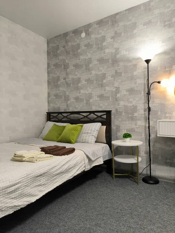 Светлая квартира в ЖК Каштановый