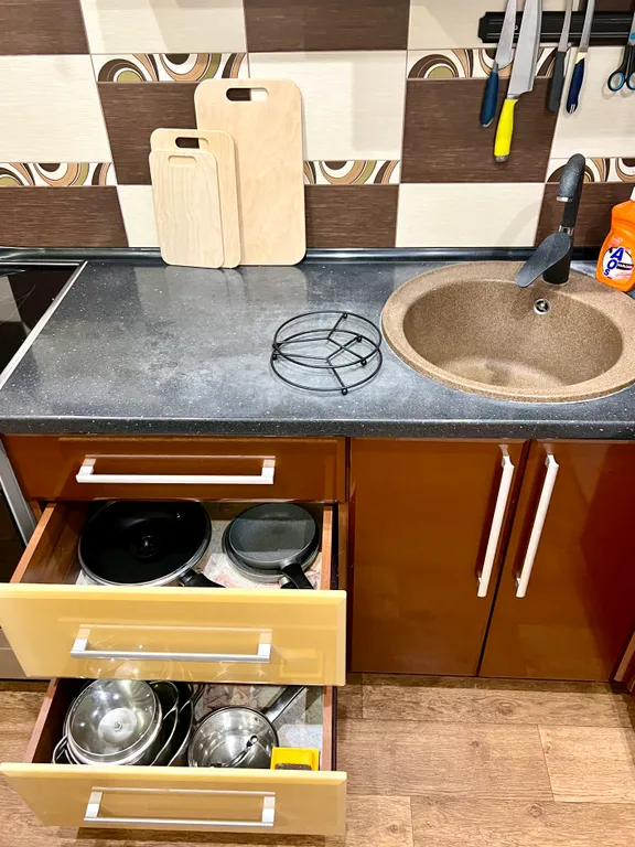 3-комнатная Квартира