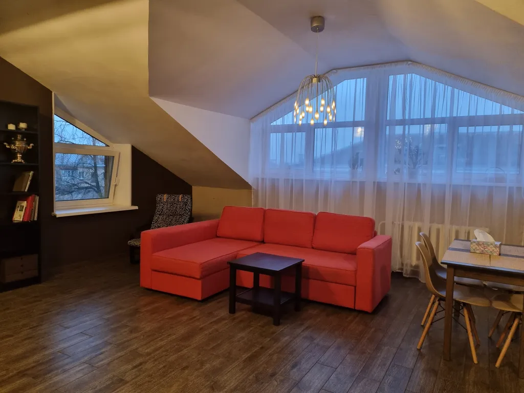 Квартира с видом на Кремль