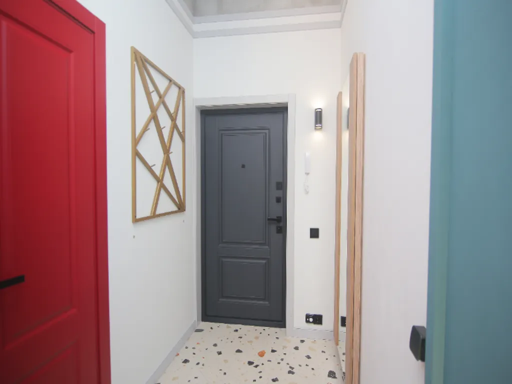 Стильная и комфортабельная квартира-студия с хаммамом