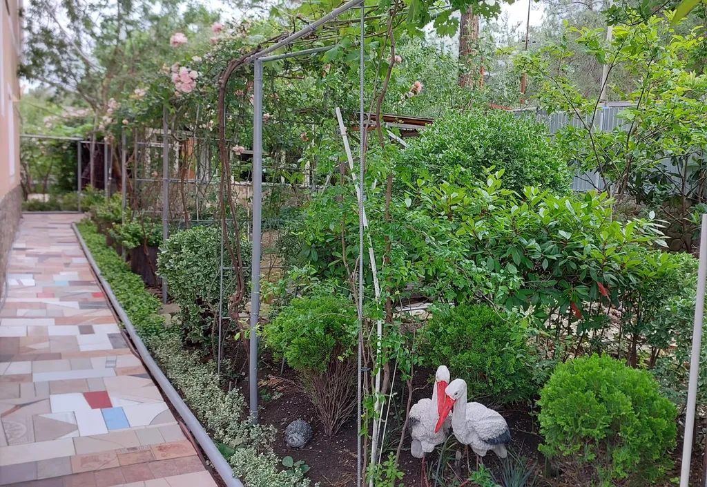 3-х местная комната в доме с бассейном