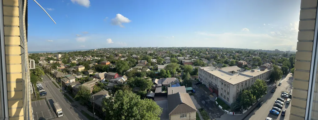 Прекрасная квартира с шикарным видом