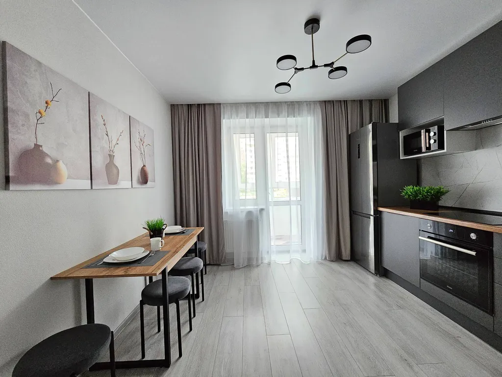 Апартамент в новом доме