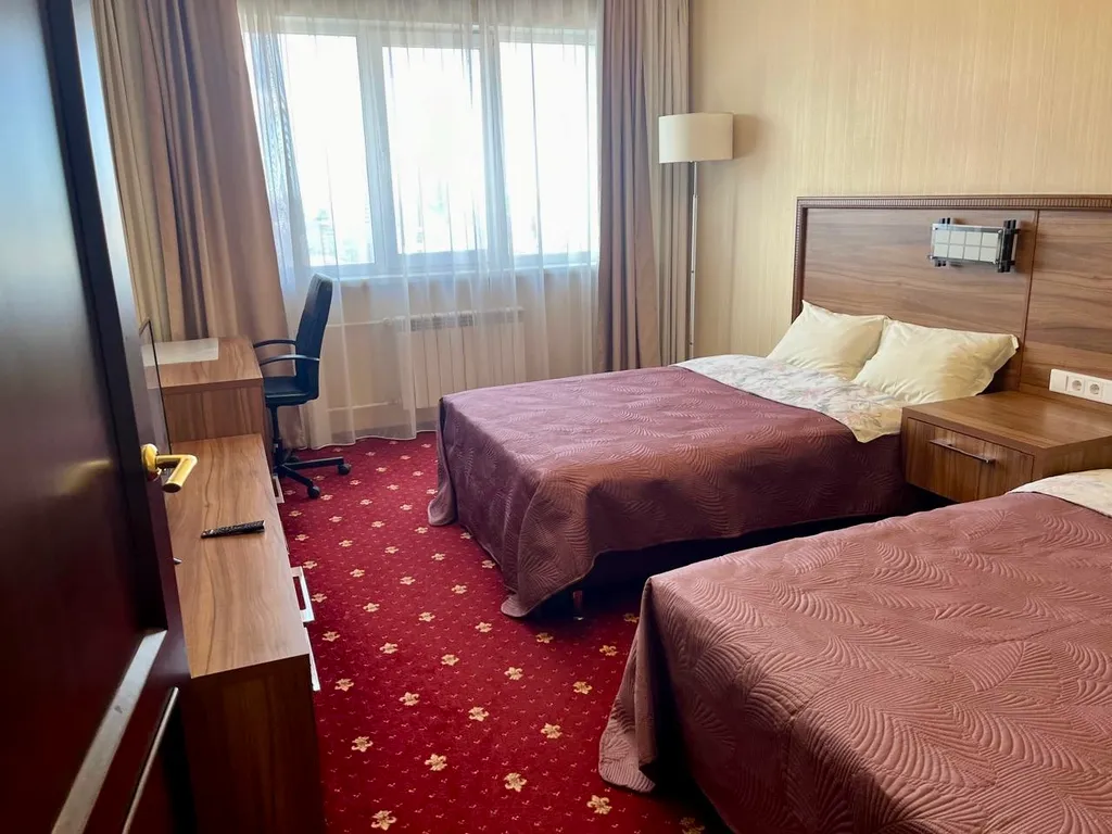 Квартира Апартаменты люкс с видом на город. — Новосибирск