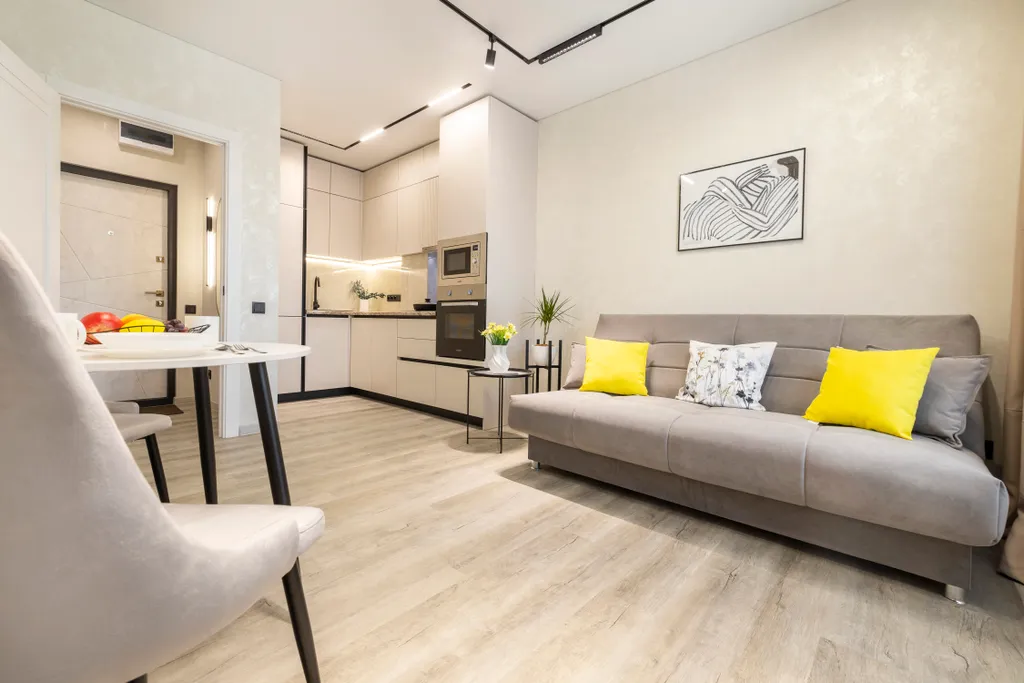 Евро двушка в ЖК Мичурин парк