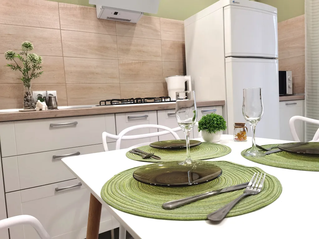 Уютная квартира в новом жк Легенды моря