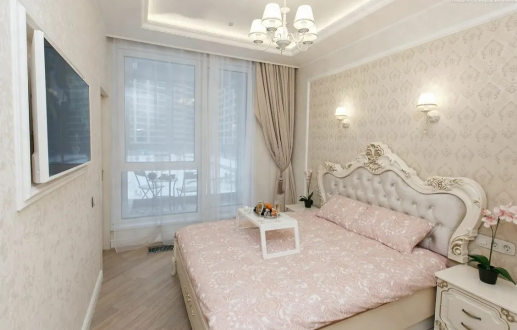 Квартира Квартира Евродвушка, ЖК Лайнер Восток — Москва