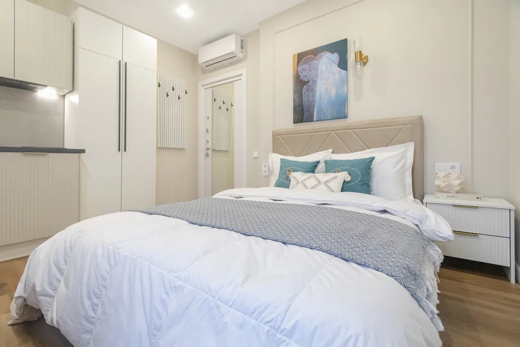 Квартира Квартира Дизaйнeрcкая студия рядом c ФГБУ НМИЦ CСХ имени А. H. Бакулевa — Новоивановское