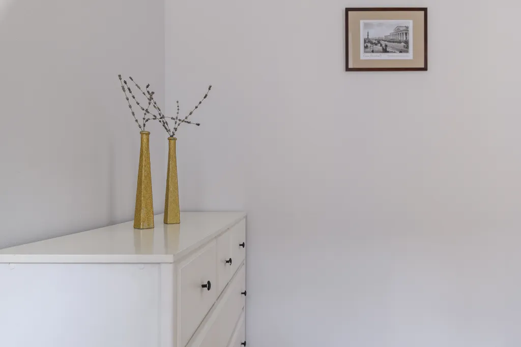 Апартаменты у Эрмитажа
3 спальни, 2 санузла.