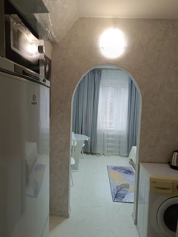 Светлая квартира в центре Нового города