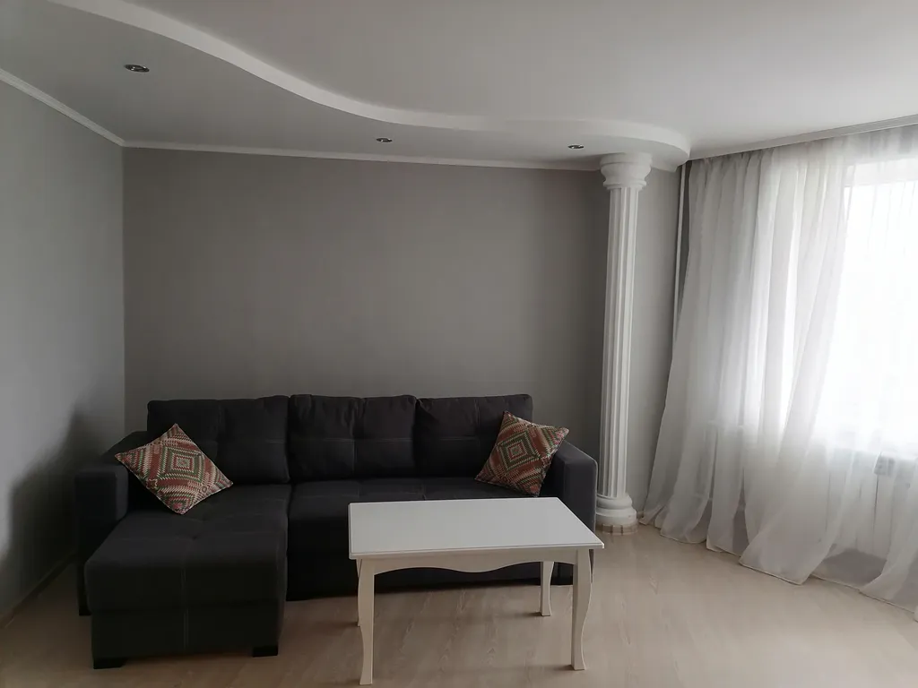 Уютная квартира в 100 метрах от трассы, с красивым видом на Волгу