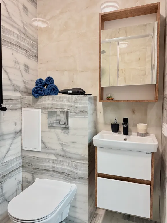 Стильная квартира рядом с морем