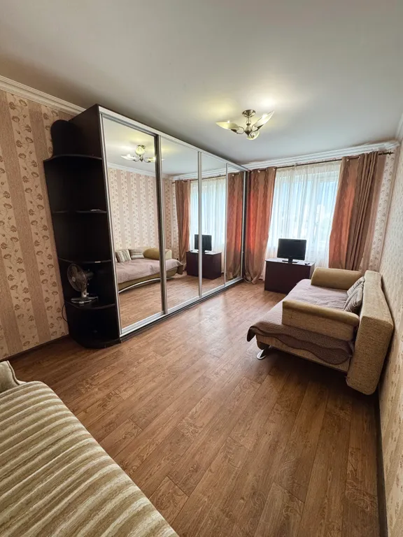 Просторная видовая квартира