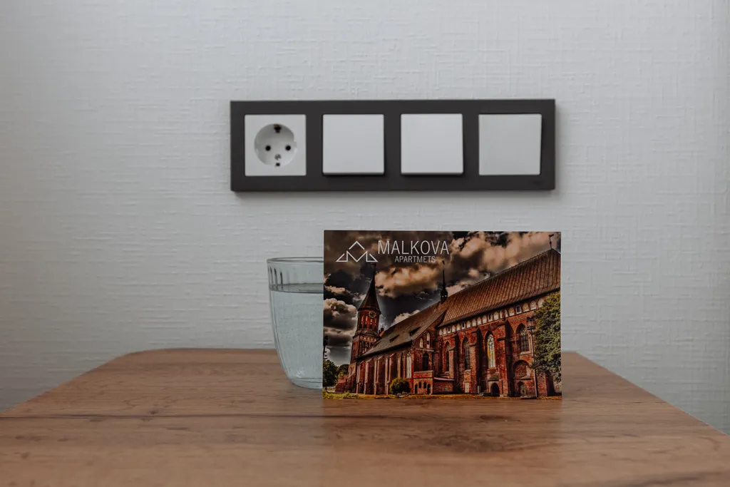 5 минут до Верхнего озера и Музея янтаря - любимых мест гостей города!