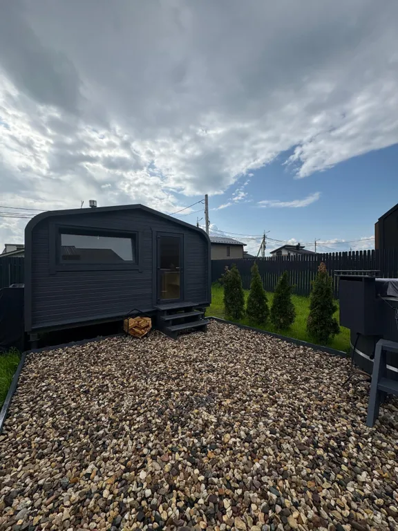 Коттедж Дом с баней и чаном — Левково