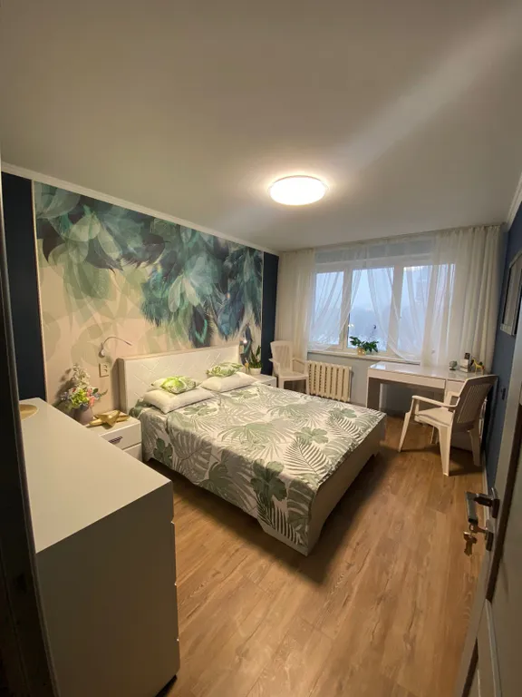 Квартира Квартира Большие тропики с камином, с видом на остров Канта и Рыбную деревню — Калининград