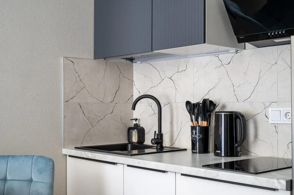 Двухместная студия в центре Кудепсты