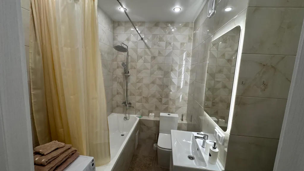 Уютная квартира-студия в тихом и спокойном микрорайоне ЖК Дыхание