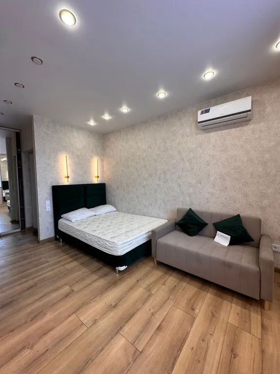 Квартира Уютная квартира-студия с дизайнерским ремонтом — Мацеста