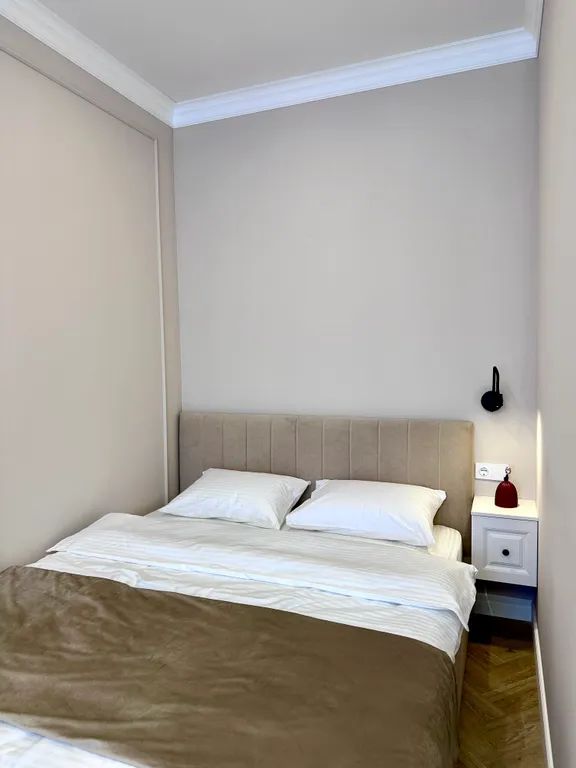 Квартира с новым дизайнерским ремонтом и мебелью