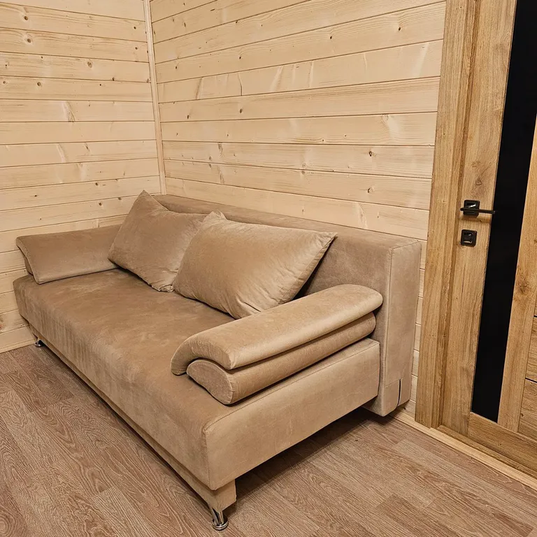 Коттедж Коттедж Уютное шале в окружении леса — Архыз