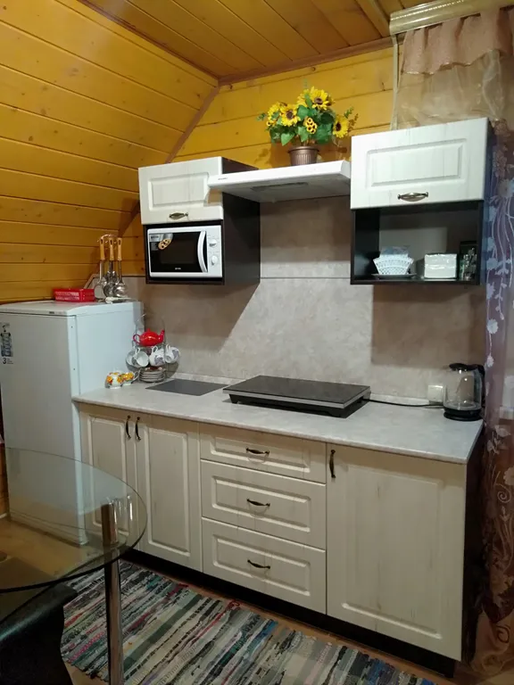 Апартамент с видом на город